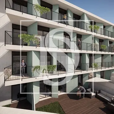 Apartamento Novo T0 Costa Cabral Flats Porto | Venda