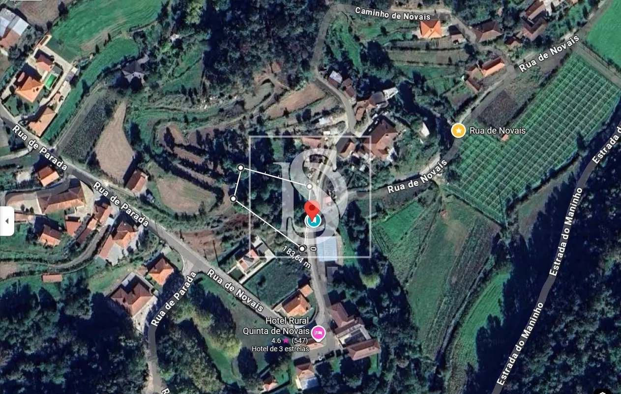 Terreno para Construção em Novais, Santa Eulália – Arouca