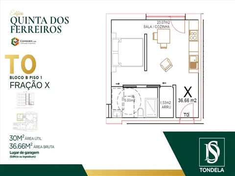 Apartamento T0
