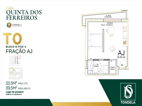 Apartamento T0