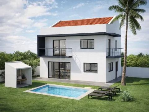 Moradia T3 com Piscina, Garagem 67 m² e Espaço Exterior – Santa Iria de Azóia