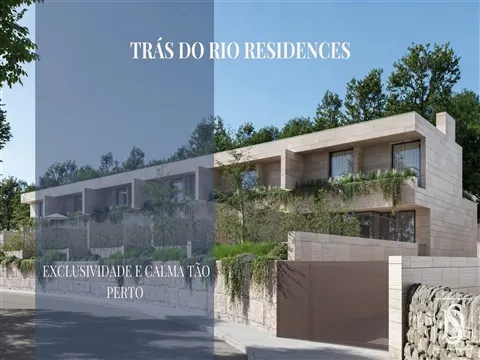 Espetaculares e únicas moradias em banda