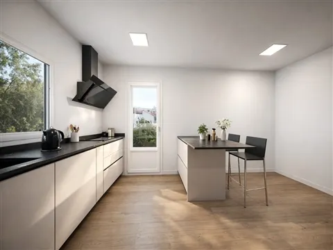 Moradia Geminada T3 - Construção nova