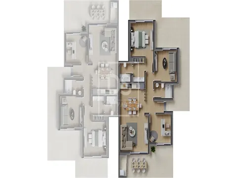 Apartamento T1+2