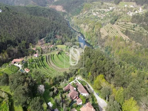 Terreno com vista rio em   Rebordelo, Amarante