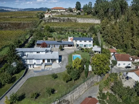 Moradia T7, SPA e Piscina - Marco de Canaveses  