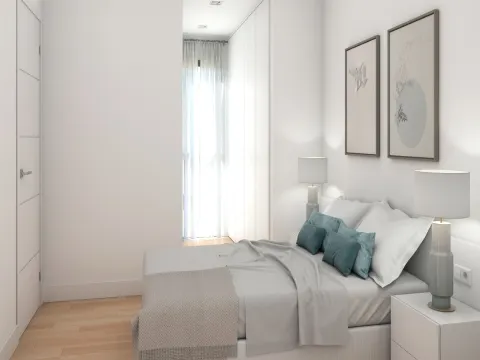Apartamento 3 habitaciones