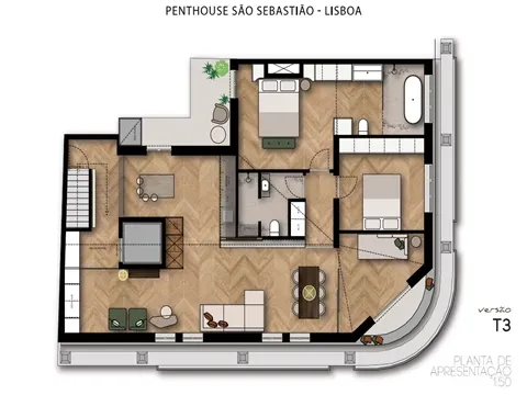 Apartamento T3