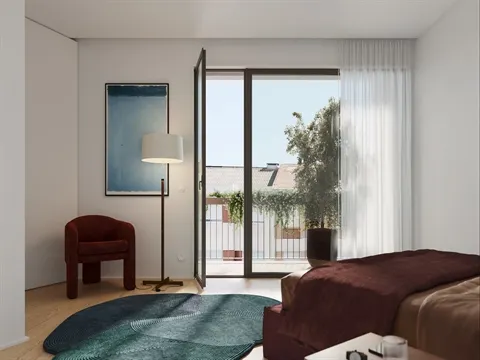 Apartamento T1+1
