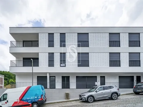T1, Novo, com Garagem Fechada, em Barcelinhos