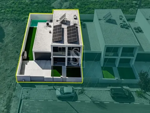 Moradia T4, Moderna, com Piscina e Jardim, a 2 minutos do Centro de Barcelos