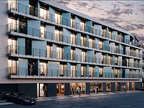 Apartamento T0 na cidade do Porto - Design Moderno e Inteligente