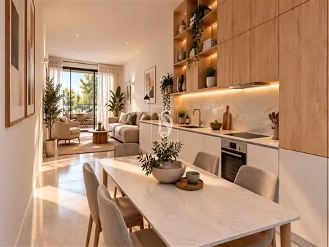 Apartamento T2, Novo, junto ao Centro de Braga