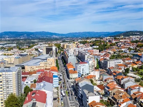 Apartamento T1, Novo, junto ao Centro de Braga