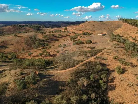 Homeland with 44,875 hectares, Ruin for recovery, Costa Vicentina, Odemira, Alentejo