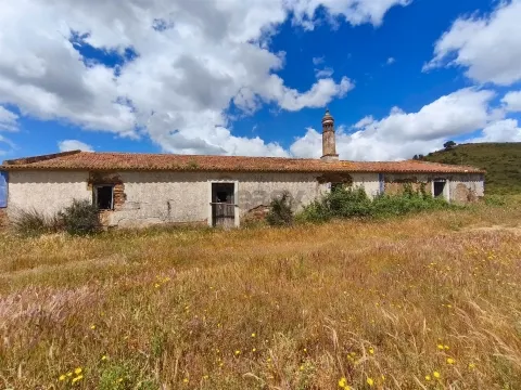 Patria con 44.875 hectáreas, Ruina para la recuperación, Costa Vicentina, Odemira, Alentejo