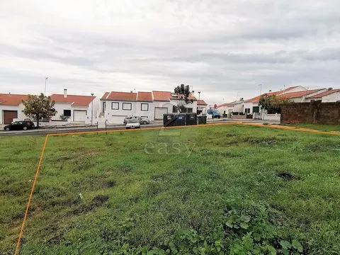 Urban Land with 280 m2, Alvalade, Alentejo