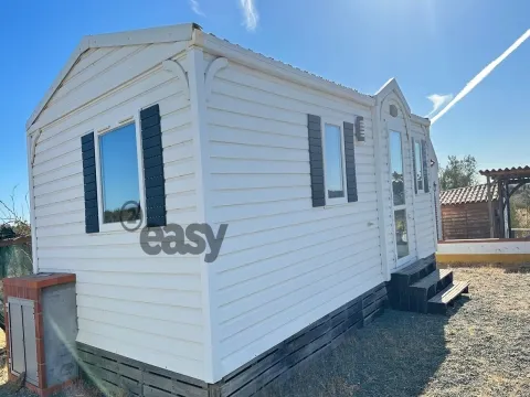 TERRENO RÚSTICO 3.500 m2 COM CASAS DE MADEIRA - ALQUEVA