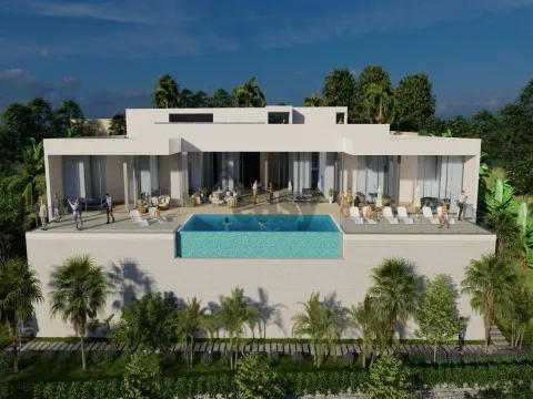 Moradia Minimalista de Luxo com Vista Panorâmica – Calheta