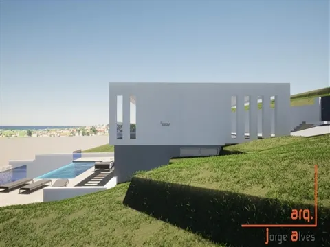 Terreno Urbano com Vista Rio e Projeto em Caminha