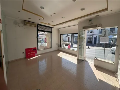 Espaço Comercial com Elevado Potencial em Aljustrel