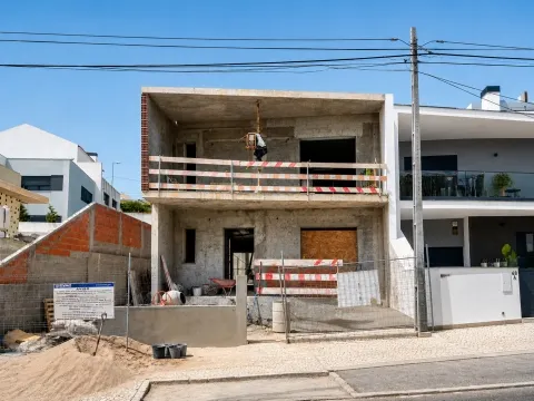 Moradia T4 com piscina