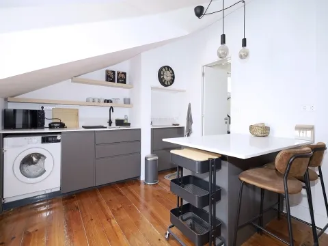 Estúdio T0 -  Lisboa - Avenidas Novas - Terraço