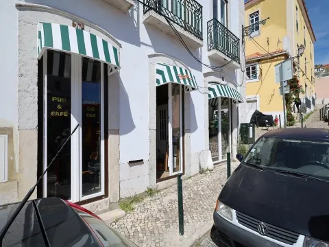 Arrendamento de Loja - Lisboa - Junto ao Panteão Nacional - Vista Rio
