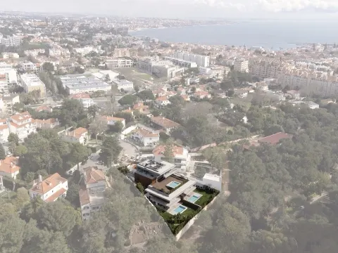 New Villa - Penthouse - 3 Bedrooms - Cascais