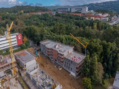 Apartamento T2 de Luxo em S. Victor — Sete Fontes Park Residence, Braga