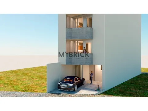 Fantástico apartamento T1 Duplex com 82m2 de área bruta