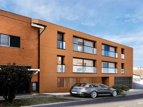 Apartamento T2 no TERRAE com piscina, garagem e varanda – Espinho