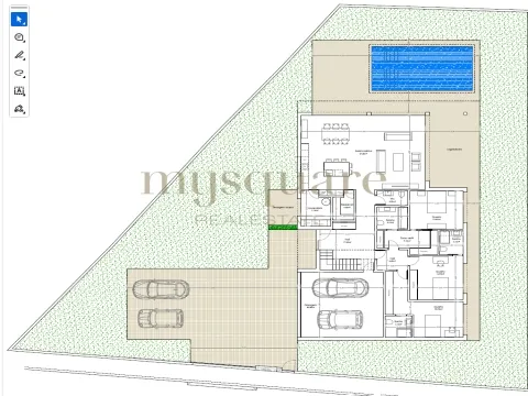 Moradia Térrea T3 com Piscina, Jardim e Garagem