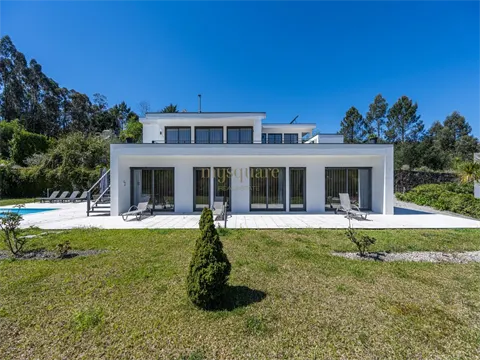 Moradia de Luxo em Fontão, Ponte de Lima - Um Refúgio Sofisticado