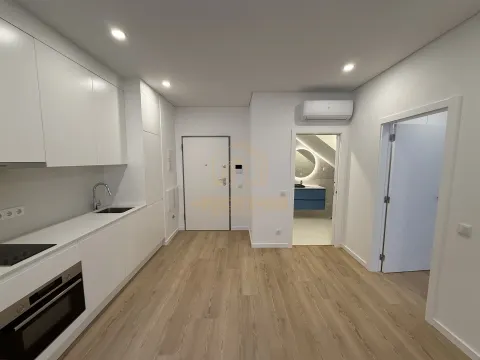 Apartamento T1K no centro da cidade