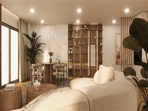 Apartamento T2 c/ piscina e garagem