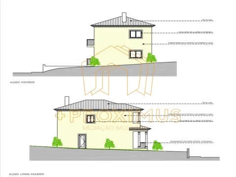 Terreno c/ projeto aprovado - Murtinheira, Figueira da Foz