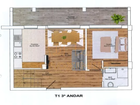 Flat T1