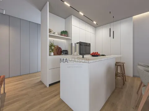 T3 NOVO / CONDOMÍNIO FECHADO / CENTRO LAMEGO