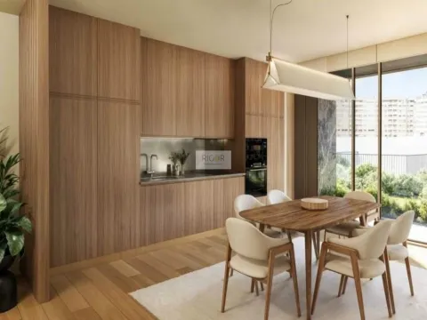 Apartamento T1 em construção em Matosinhos Sul