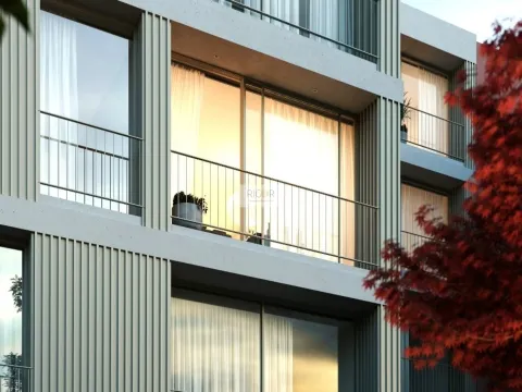 Apartamentos T2 a 500mts da praia de Matosinhos com ginásio e jardim