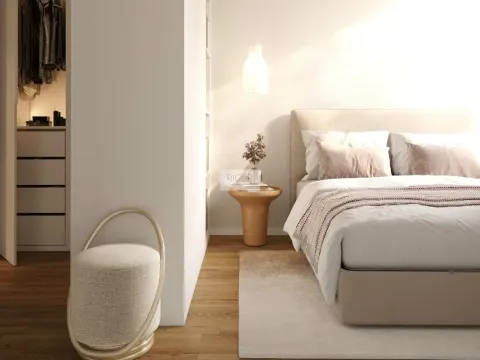 Apartamentos T2 a 500mts da praia de Matosinhos com ginásio e jardim