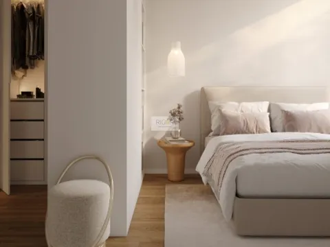 Apartamentos T2 a 500mts da praia de Matosinhos com ginásio e jardim