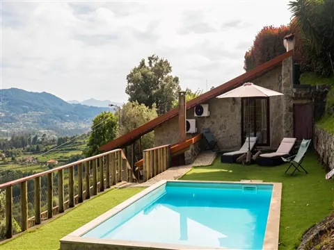 Moradia T3 com Piscina e Alojamento Local | Cendufe, Arcos de Valdevez 