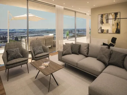 Apartamento T3 Aveiro, centro da cidade com vista para a ria