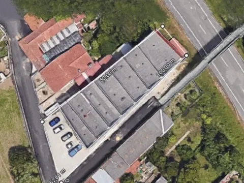 Armazém/Pavilhão industrial em Aveiro, Aradas, perto do acesso à Nº235