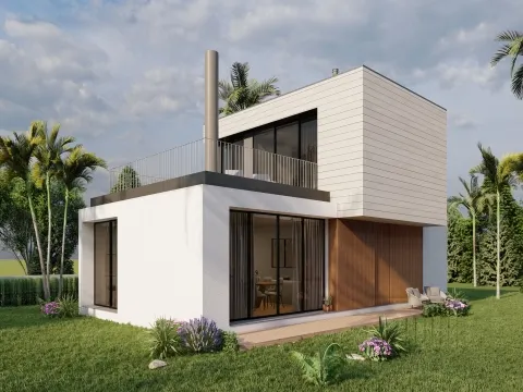 Moradia T3 isolada na Gafanha da Encarnação, perto das praias