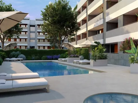 Appartamento 2+1 camere in condominio di lusso con piscina, Lagos