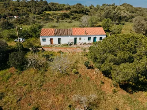 6 Hektar großes Landgut mit Panoramablick – Lagos, Algarve