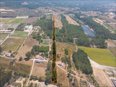 Landwirtschaftliches Grundstück mit Meerblick – Rogil (Aljezur)